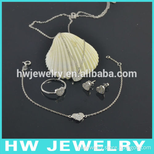 2014 CHINESE NEWEST 925 STERLING SILVER FASHION JEWELRY SETS
